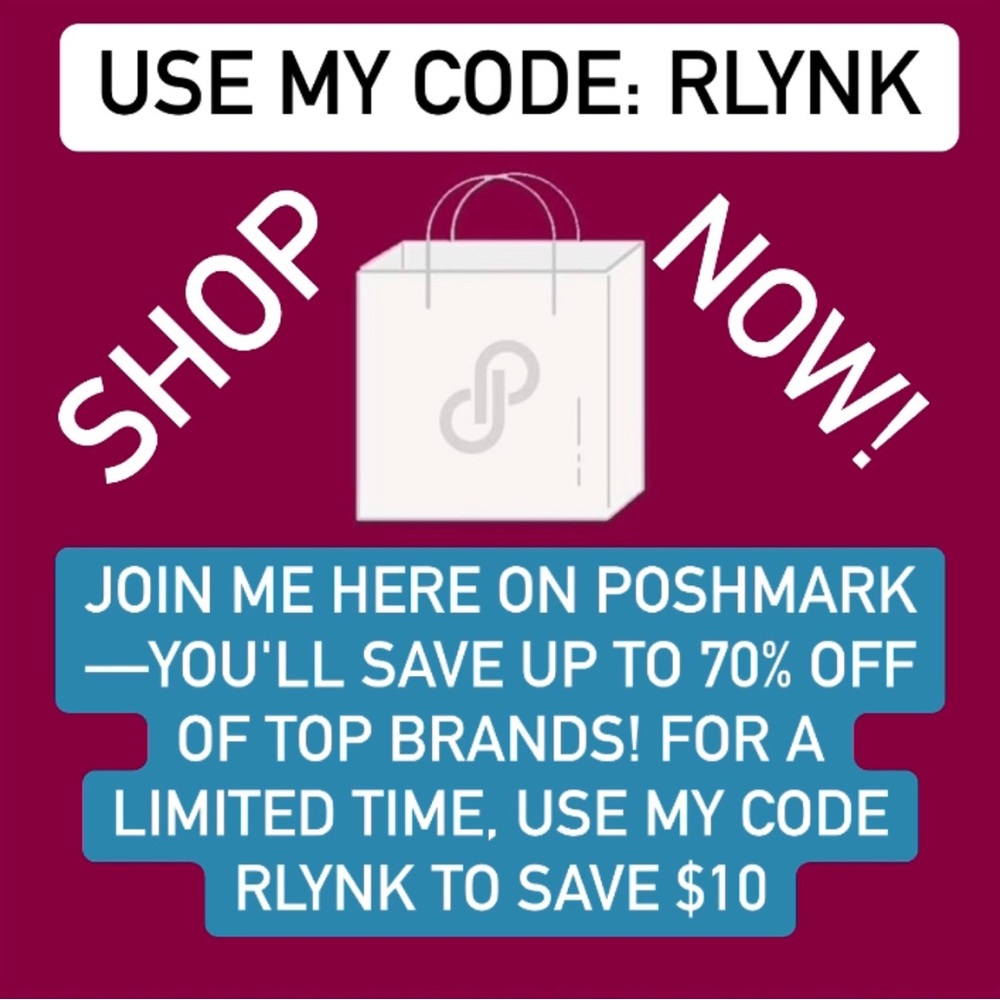 SHOP NOW. Save up to 70% off of top brands! Use my code RLYNK to save $10.